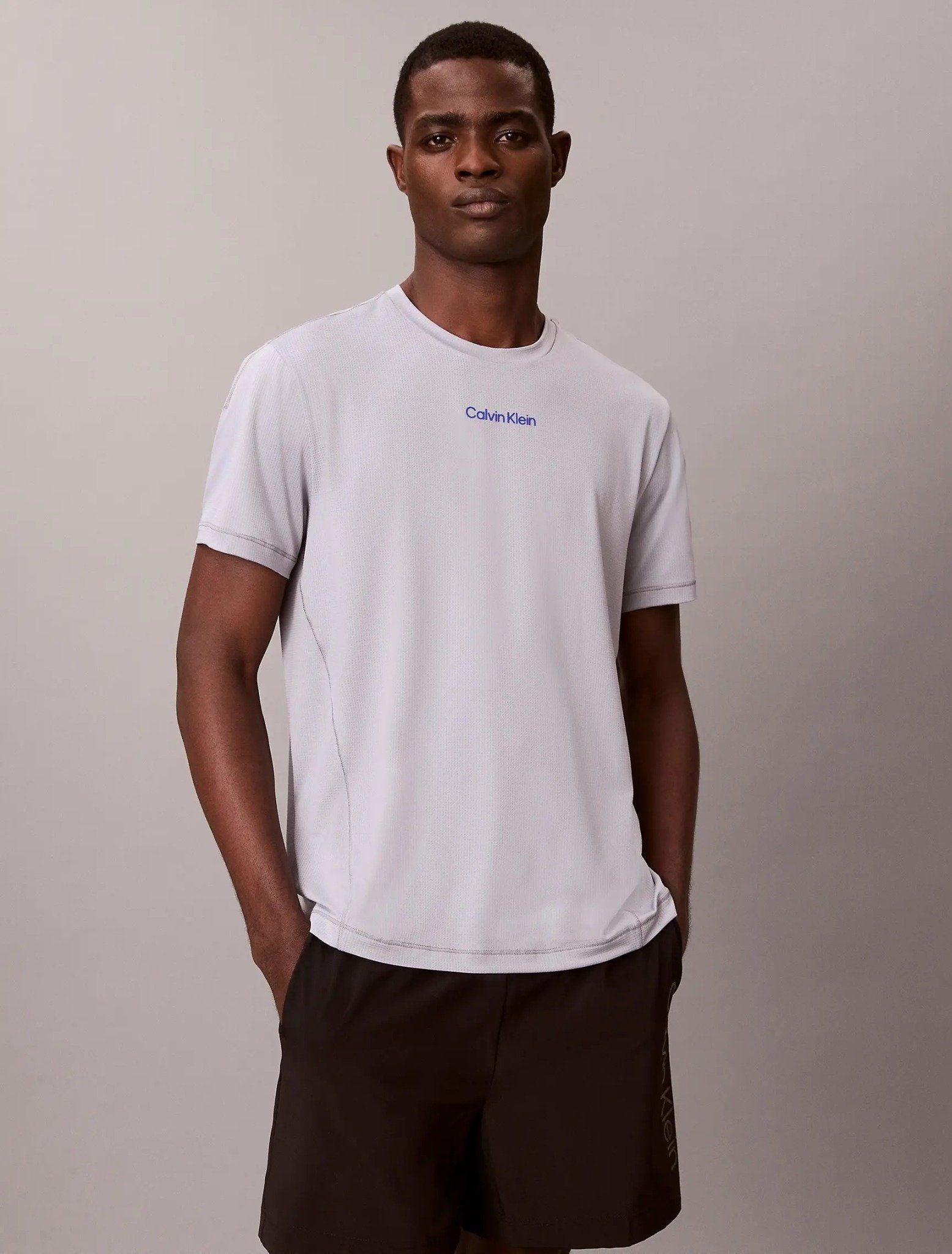 Calvin Klein - Áo thun thể thao nam CK Sport Tee