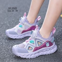 Giày sandal bé gái đi học chơi bóng rổ cầu lông BOBDOG 4 - 12 tuổi phong cách thể thao năng động GN49