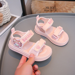Sandal Bé Gái Botanic Thỏ Mèo Dễ Thương Dép Quai Hậu Cho Bé Gái Đi Học Đi Biển Mùa Hè 3 - 12 Tuổi Thể Thao Cá Tính SG93