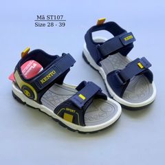 Dép quai hậu bé trai Sandal KENTO VNXK cho trẻ em học sinh tiểu trung học 4 - 15 tuổi đi học đi biển thể thao năng động ST107