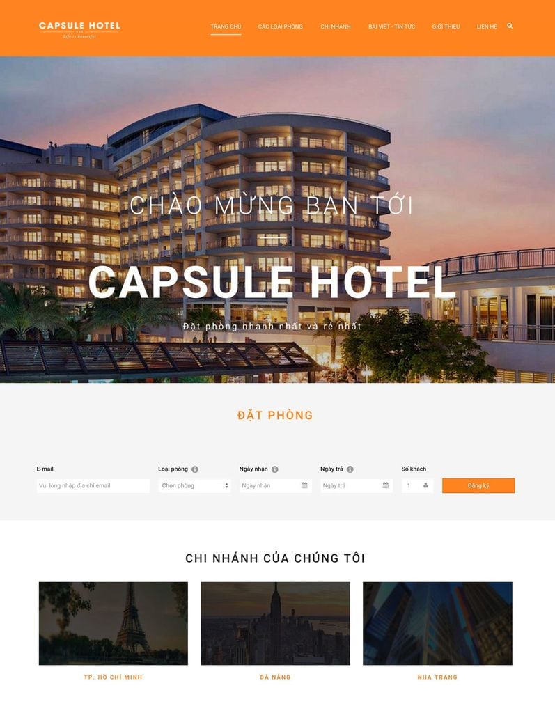 capsule hotel