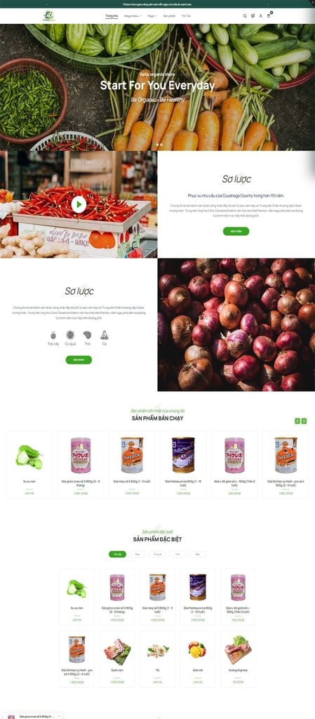 F1GENZ FARM - Nông Sản