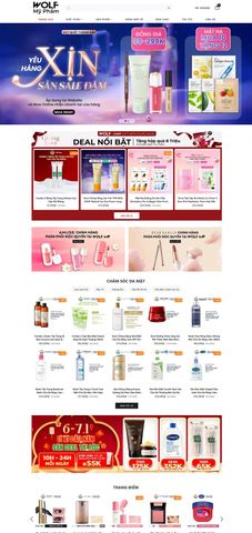 Wolf Mỹ phẩm