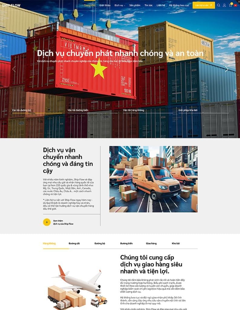 Vận chuyển Ship Flow