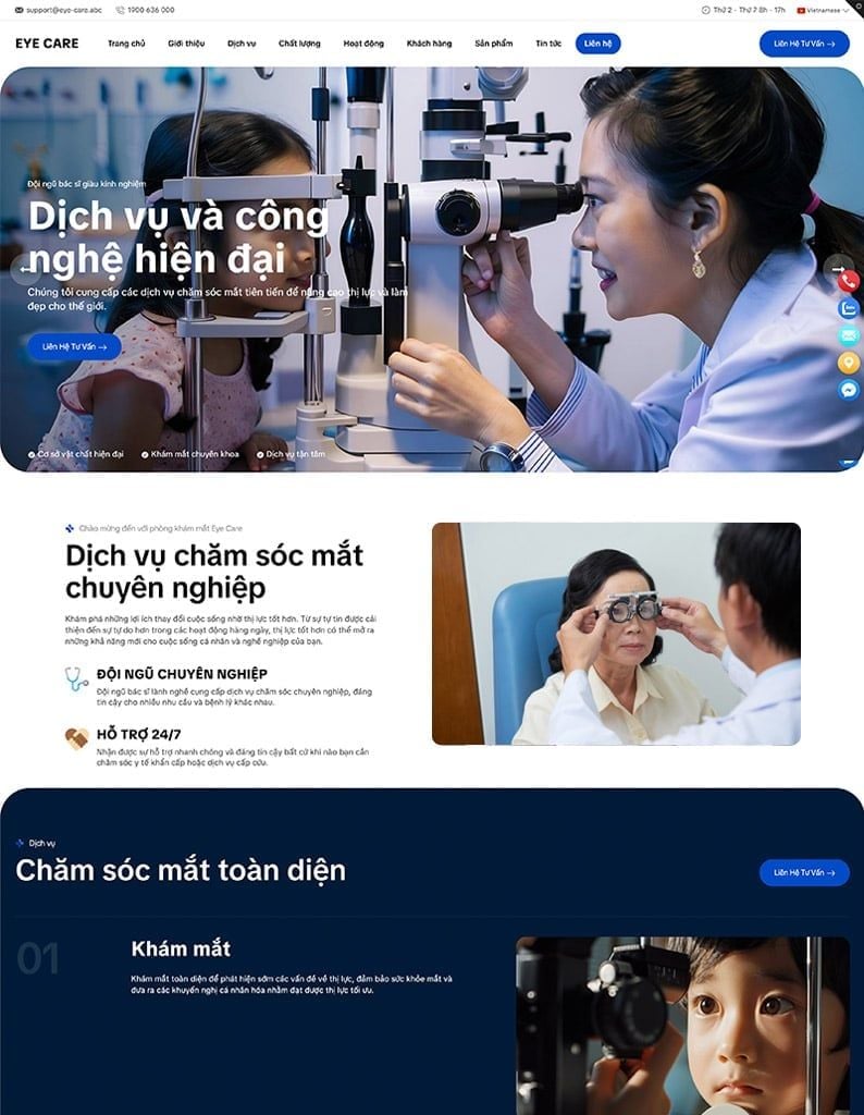 Phòng khám mắt Eye Care