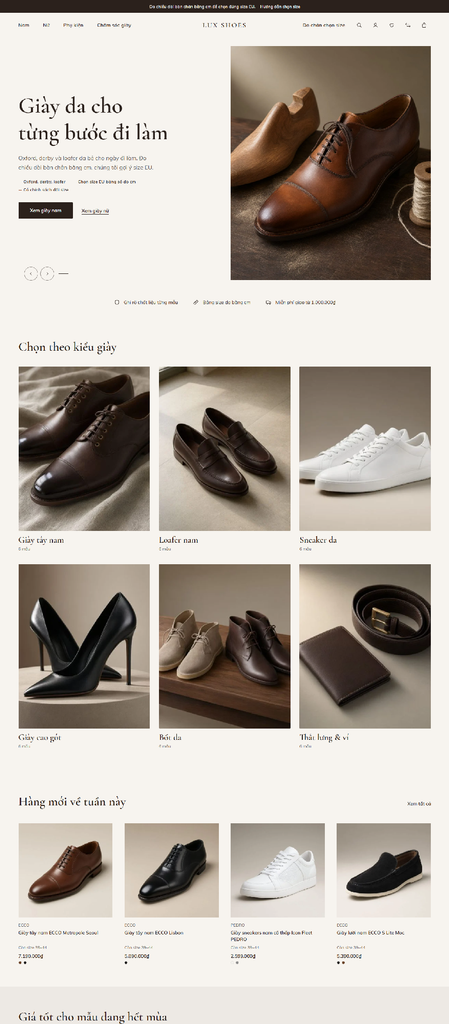 F1GENZ Lux Shoes - Giày dép