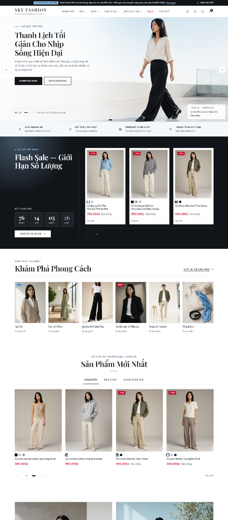 S2 Sky Fashion - Thời trang
