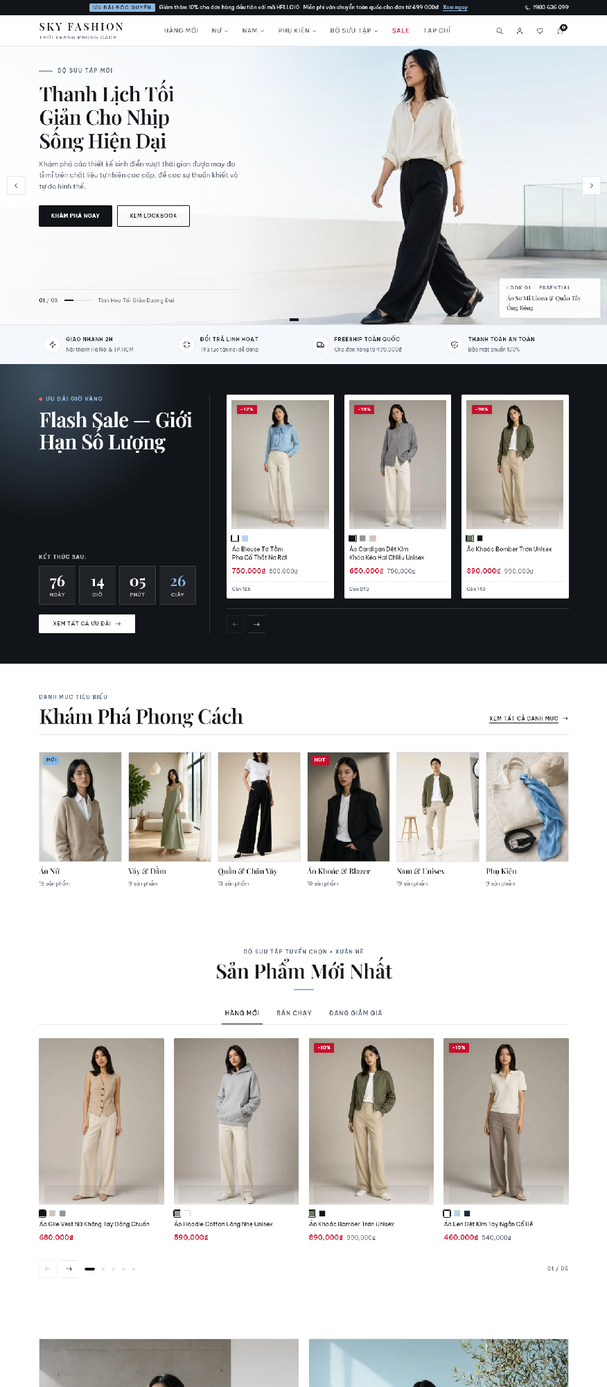S2 Sky Fashion - Thời trang