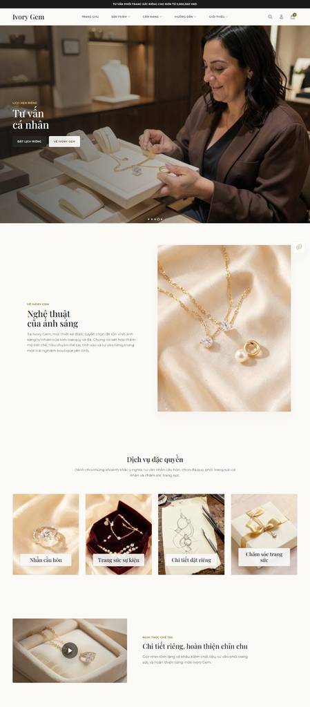 Ivory Gem