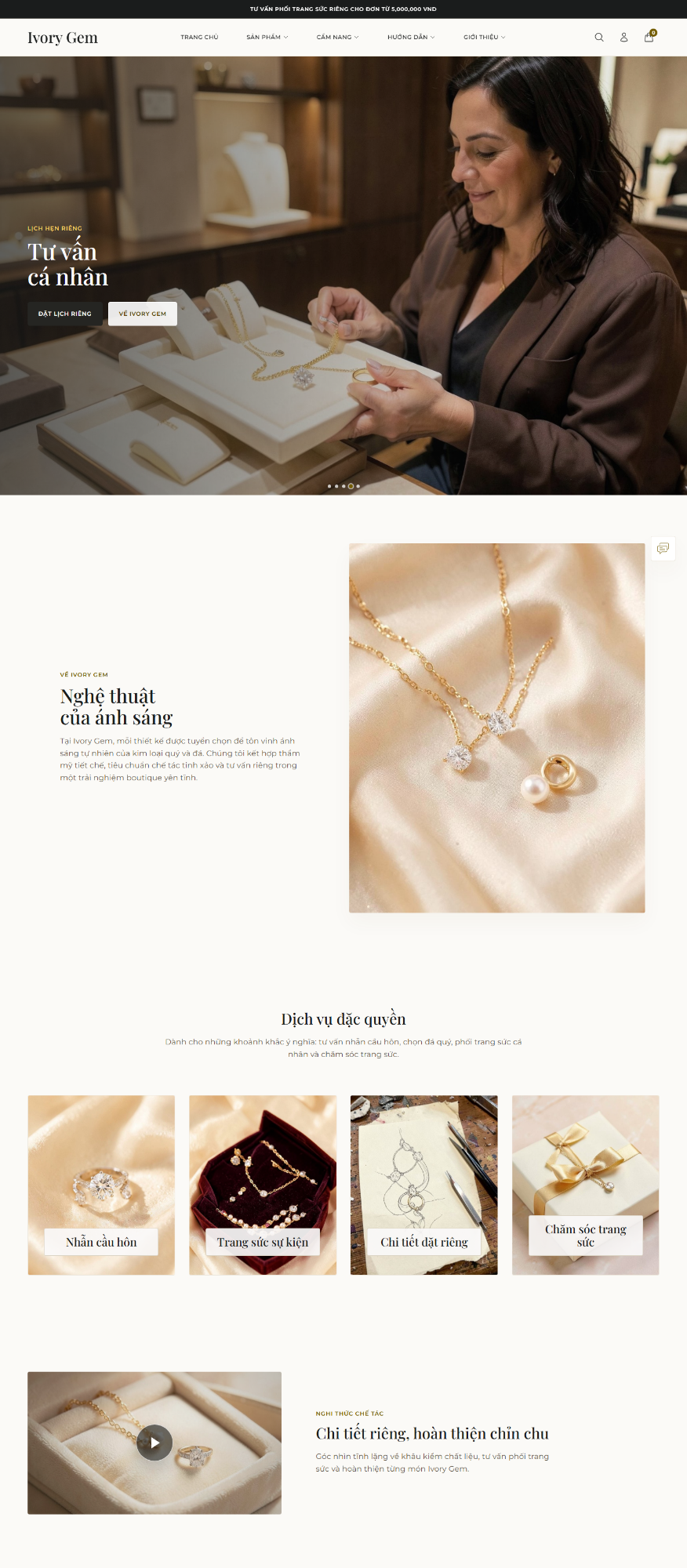 Ivory Gem