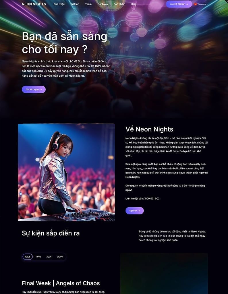 Neon Nights - Bar & Pub