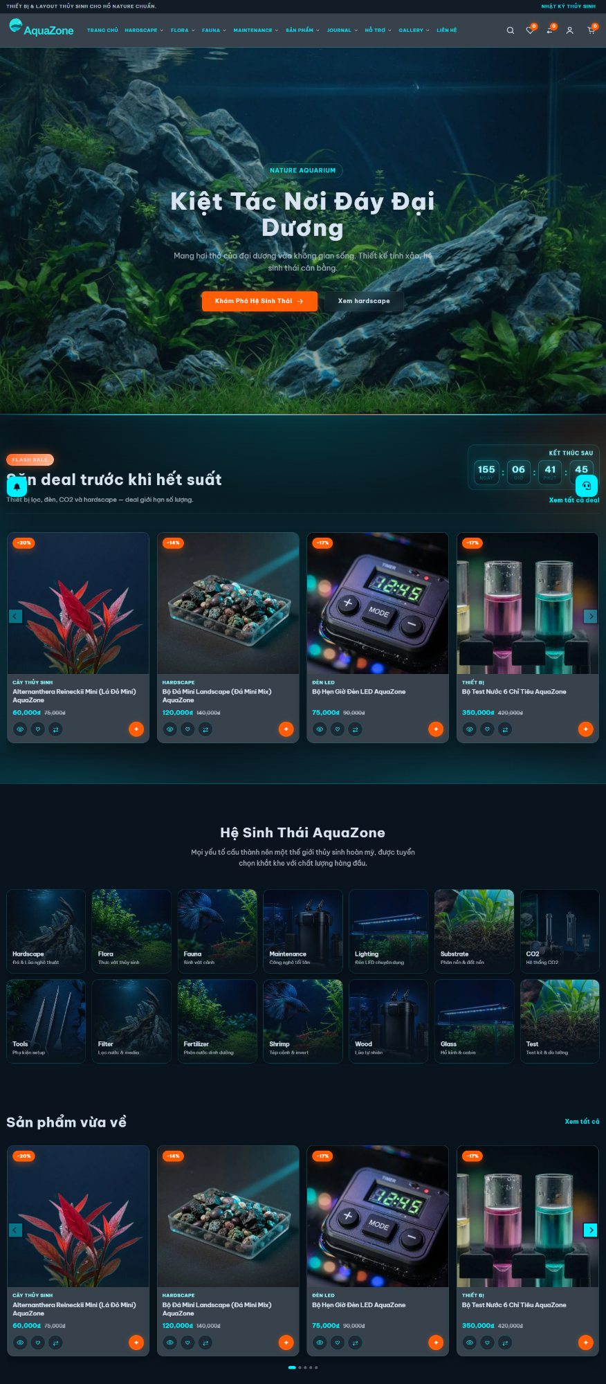 F1GENZ Aqua - Thủy Sinh