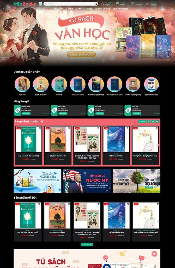 Min Book Store