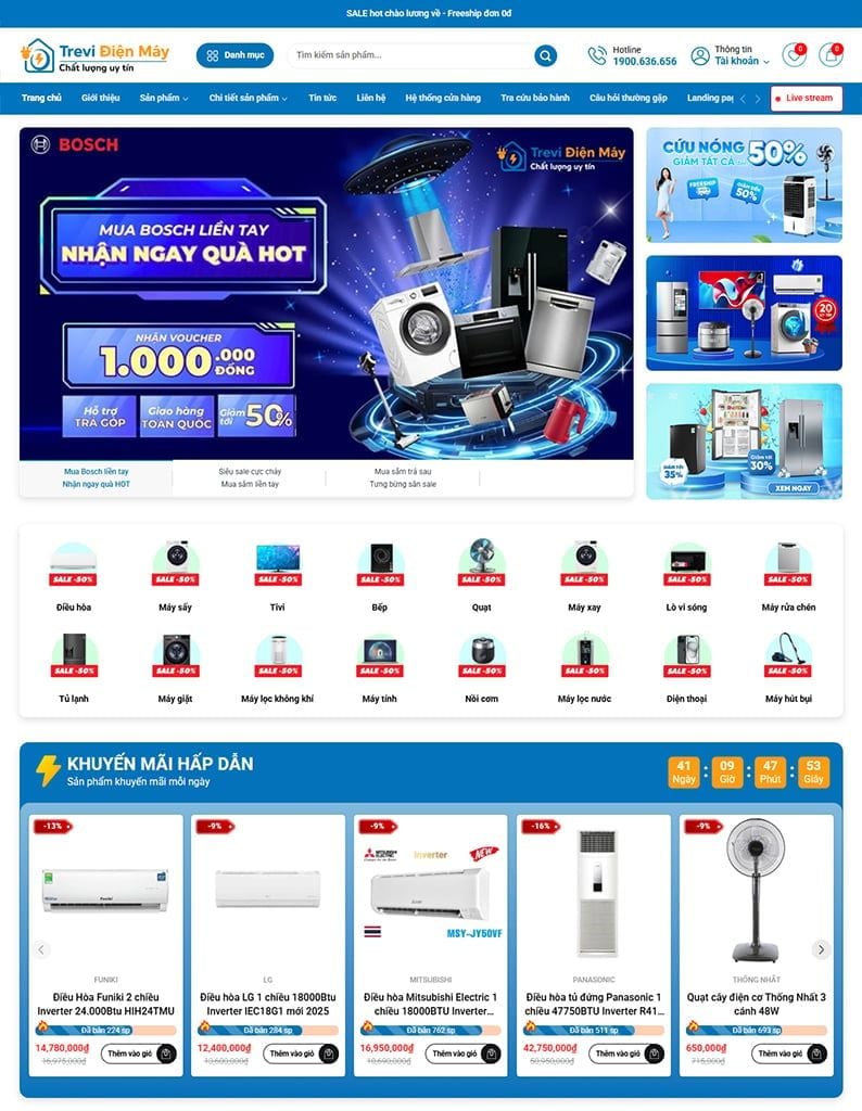 Trevi Điện Máy