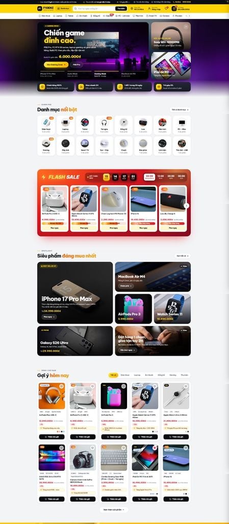 F1GENZ TECH STORE - Công nghệ