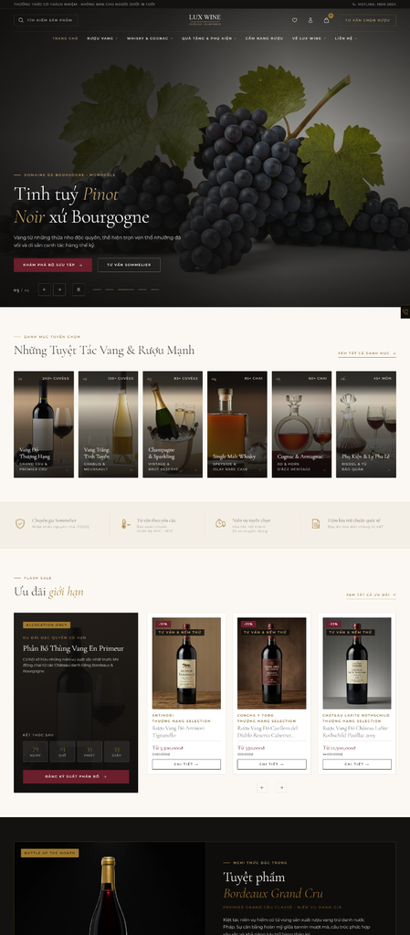S2 Lux Wine - Rượu Vang Cao Cấp