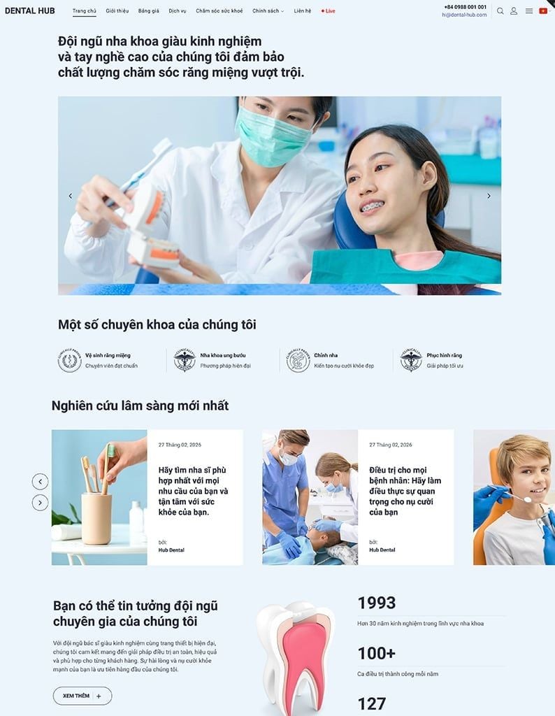 Phòng khám nha khoa Dental Hub