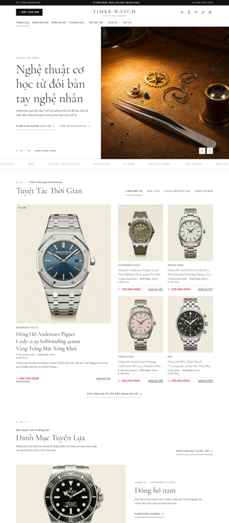 S2 Timer Watch - Đồng hồ cao cấp