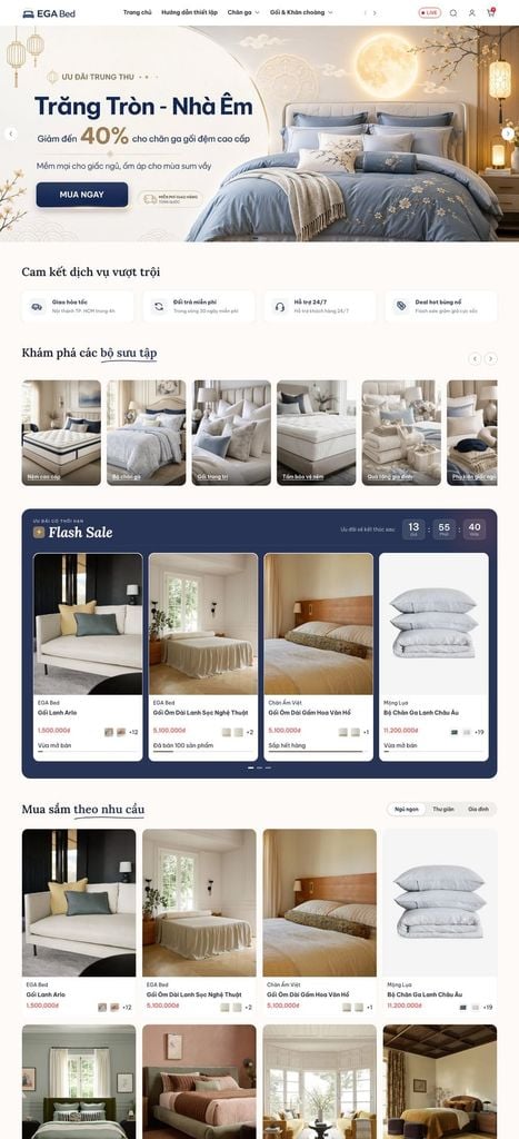 EGA Bed