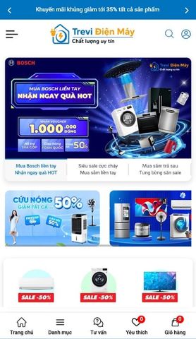 Trevi Điện Máy