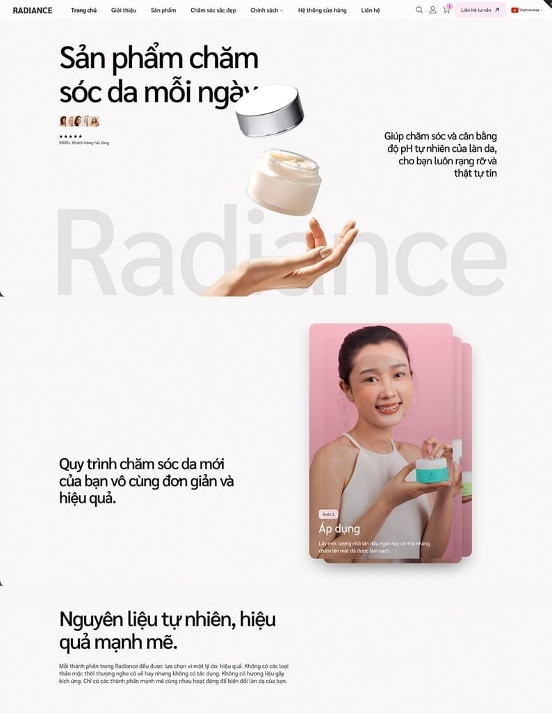 Mỹ phẩm Radiance