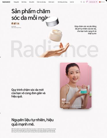 Mỹ phẩm Radiance