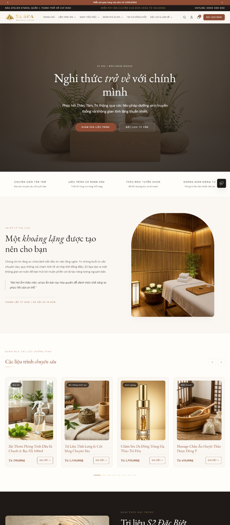 S2 Spa - Làm Đẹp