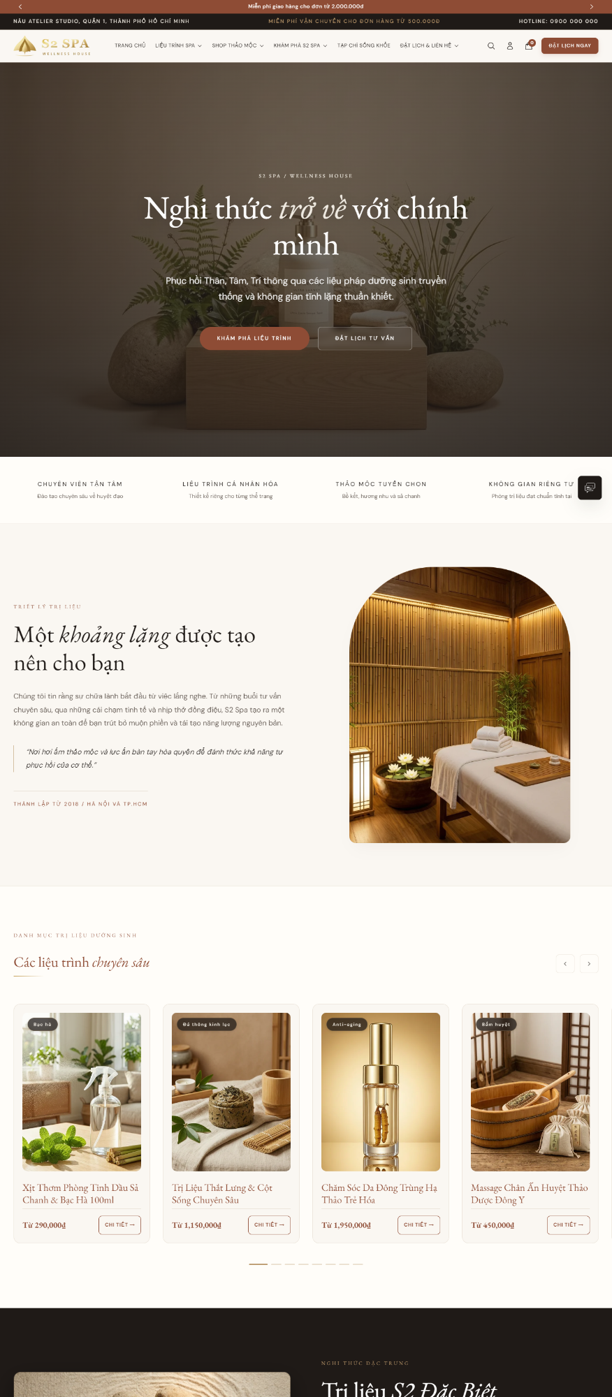 S2 Spa - Làm Đẹp