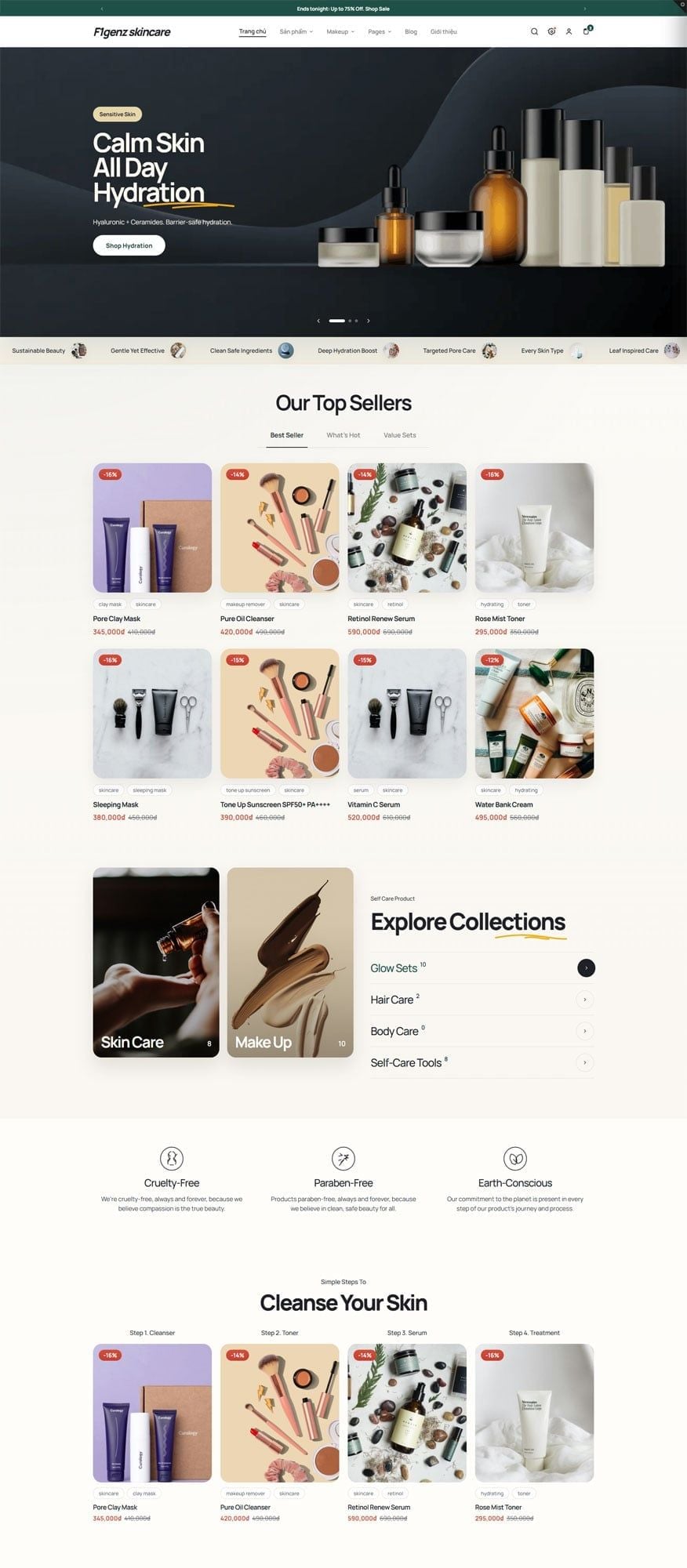 F1GENZ Skincare - Làm đẹp