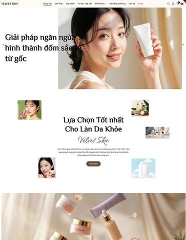 Mỹ phẩm Velvet Skin
