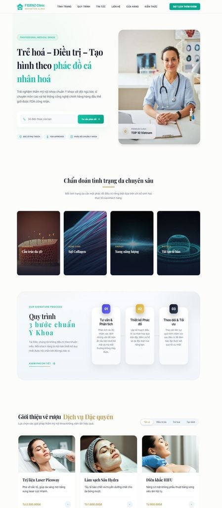 F1GENZ Clinic- Sức khoẻ