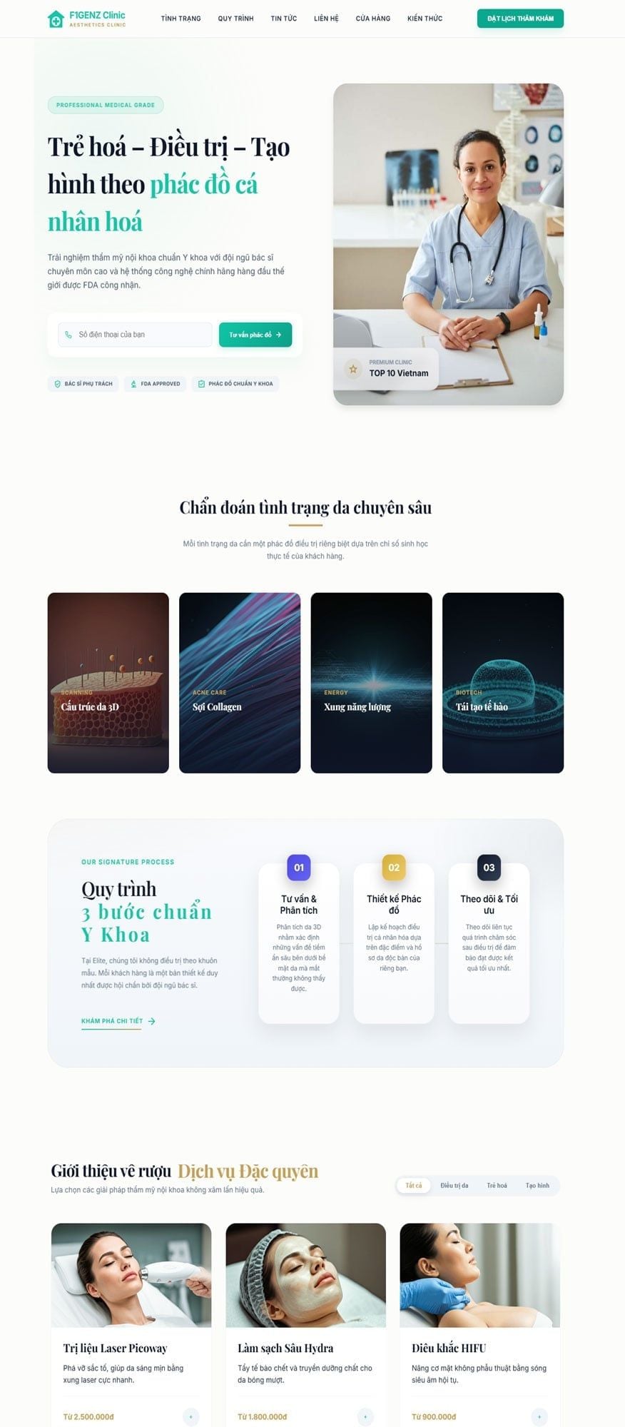 F1GENZ Clinic- Sức khoẻ