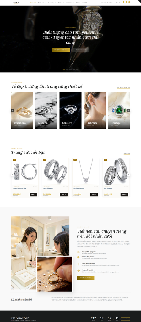 F1GENZ Hera Jewelry - Trang sức
