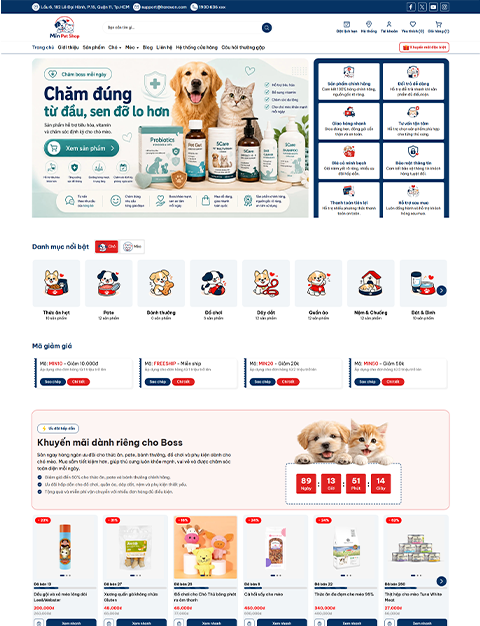 Min Pet Shop