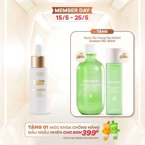  Serum Vitamin C Sáng Và Đều Màu Da Glowfruit+ Brightening 