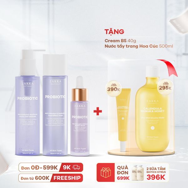  Bộ Chăm Sóc Da Lợi Khuẩn Probiotic 