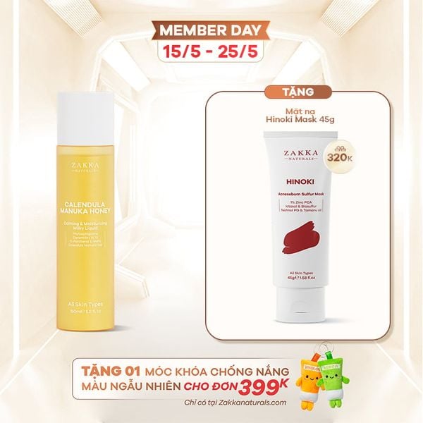  Sữa Dưỡng Hoa Cúc Không Dầu Calendula Manuka Honey 