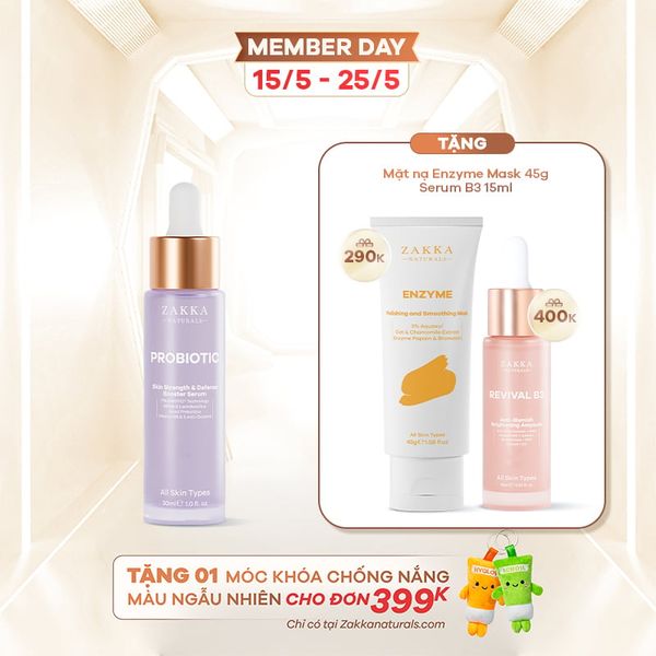  Serum Hỗ Trợ Tăng Cường Lợi Khuẩn Probiotic Skin Strength & Defense 