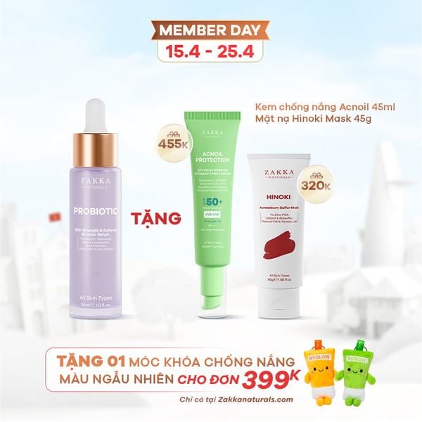  Serum Hỗ Trợ Tăng Cường Lợi Khuẩn Probiotic Skin Strength & Defense 