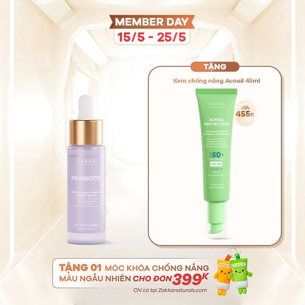  Serum Hỗ Trợ Tăng Cường Lợi Khuẩn Probiotic Skin Strength & Defense 