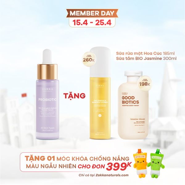  Serum Hỗ Trợ Tăng Cường Lợi Khuẩn Probiotic Skin Strength & Defense 