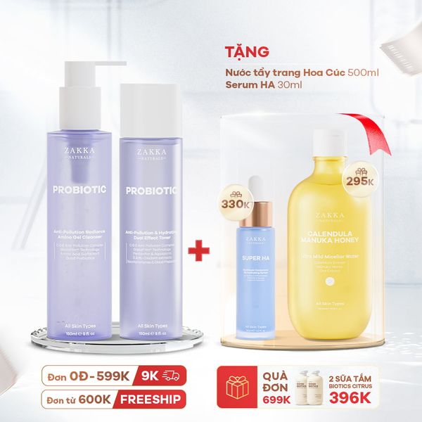  Combo Sạch Kép Ẩm Mịn 