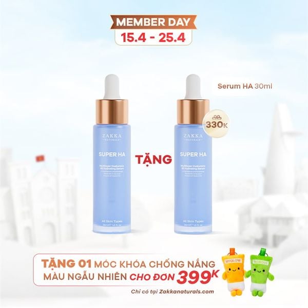  Serum Cấp Ẩm Super HA  Multilayer Hyaluronic B5 Hydrating 