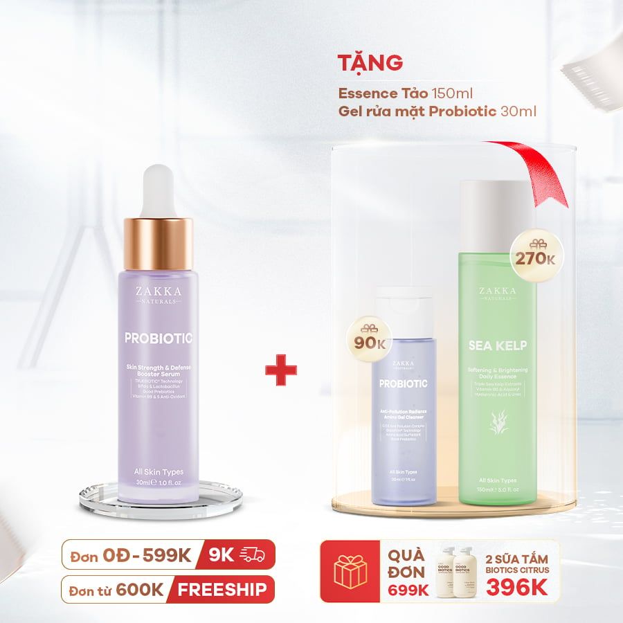  Serum Hỗ Trợ Tăng Cường Lợi Khuẩn Probiotic Skin Strength & Defense 