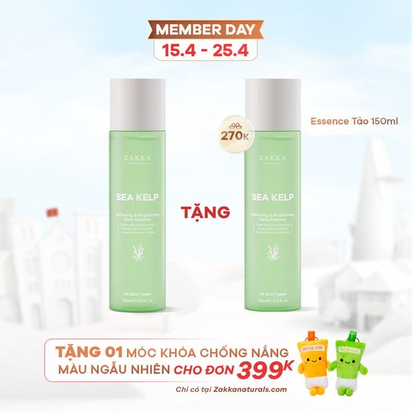  SEA KELP Softening & Brightening Daily Essence 