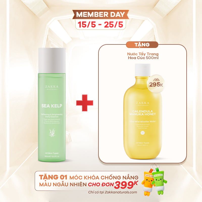  SEA KELP Softening & Brightening Daily Essence 