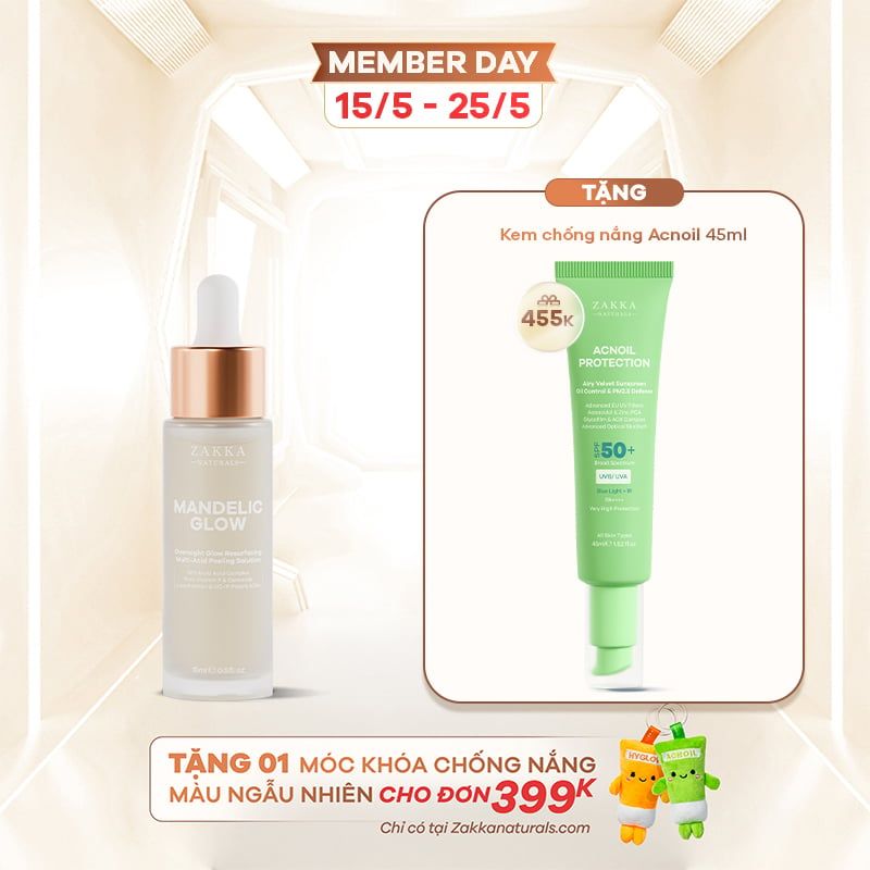  Serum AHA BHA Mandelic Glow Resurfacing Multi-Acid Peeling Solution 