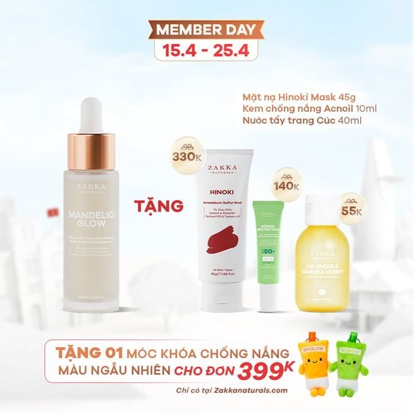  Serum AHA BHA Mandelic Glow Resurfacing Multi-Acid Peeling Solution 