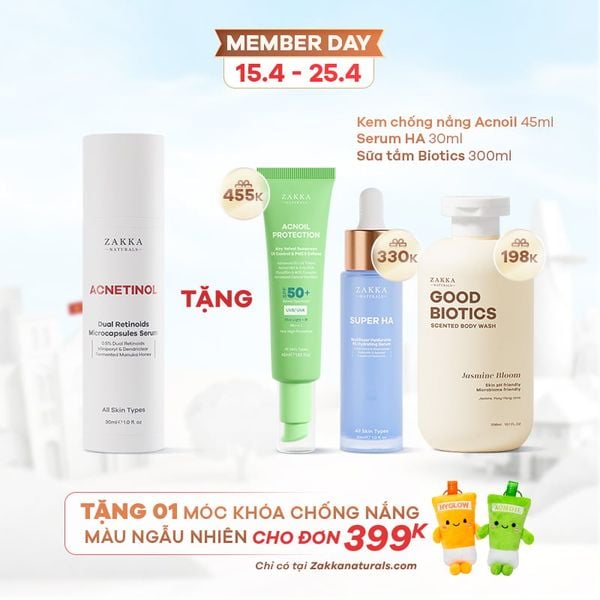  Serum Retinol 0.5 Acnetinol Dual Retinoids Microcapsules 