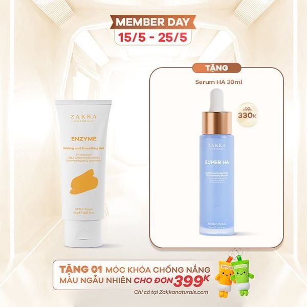  Mặt Nạ ENZYME Polishing and Smoothing Mask 